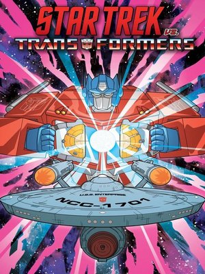 cover image of Star Trek vs. Transformers